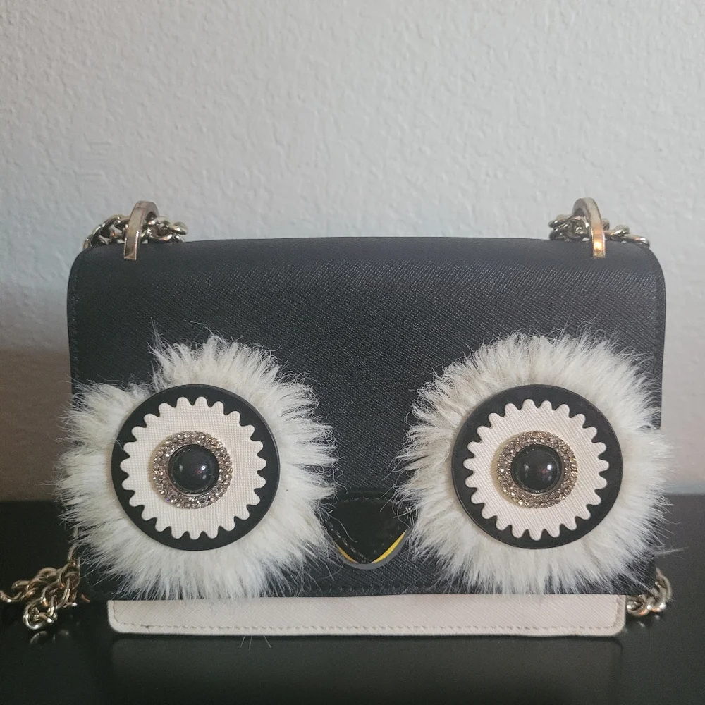 Kate Spade dashing beauty penguin  crossbody bag - Picture 2 of 14